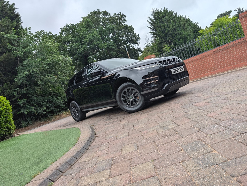 Land Rover Range Rover Evoque 2.0 D150 R-dynamic SW69DPX Black #5