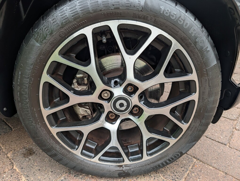 Smart Fortwo Cabrio Prime Premium Black #74