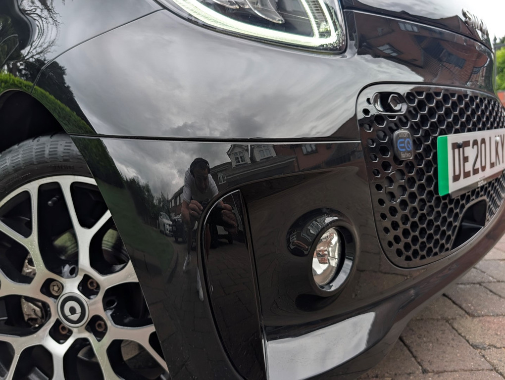 Smart Fortwo Cabrio 17.6Kwh Prime Exclusive Cabriolet Black #3