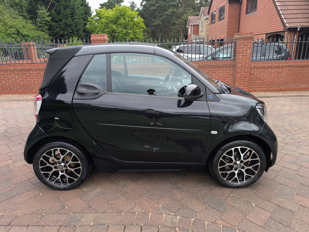 Smart Fortwo Cabrio Prime Premium Black #72
