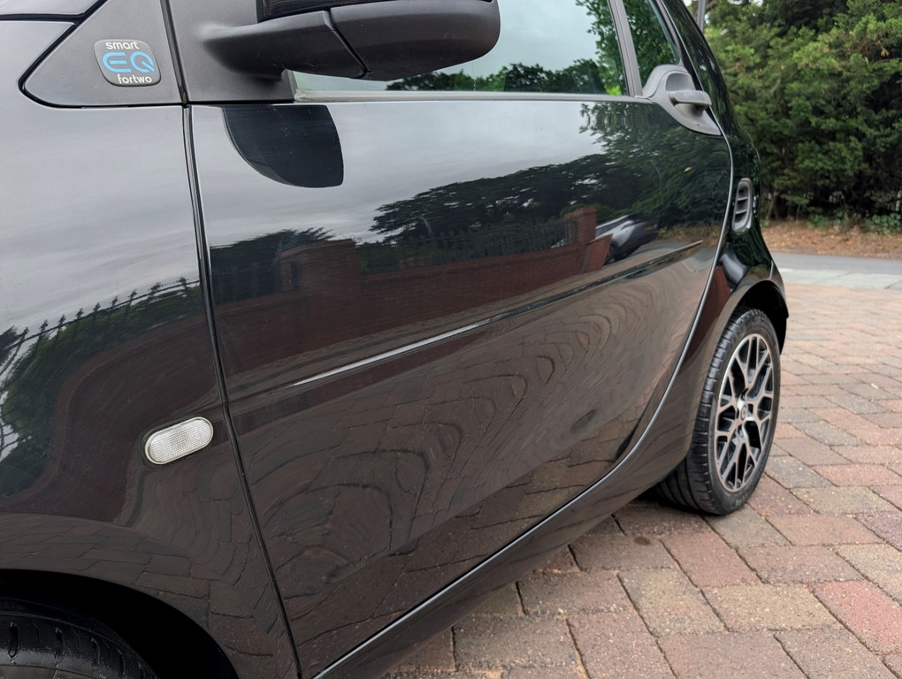 Smart Fortwo Cabrio Pulse Premium White #54