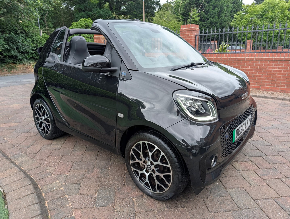 Smart Fortwo Cabrio Prime Premium Black #10