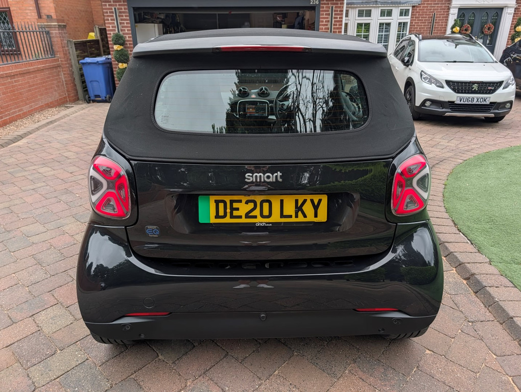 Smart Fortwo Cabrio Prime Premium Black #67