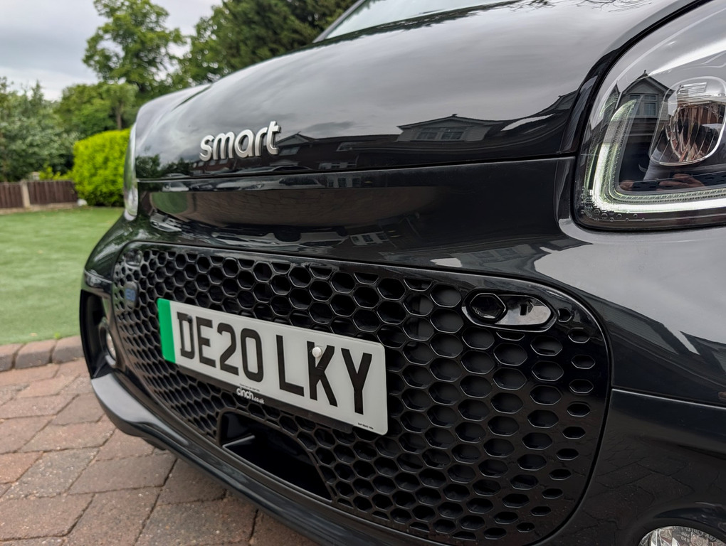 Smart Fortwo Cabrio 17.6Kwh Prime Exclusive Cabriolet Black #5