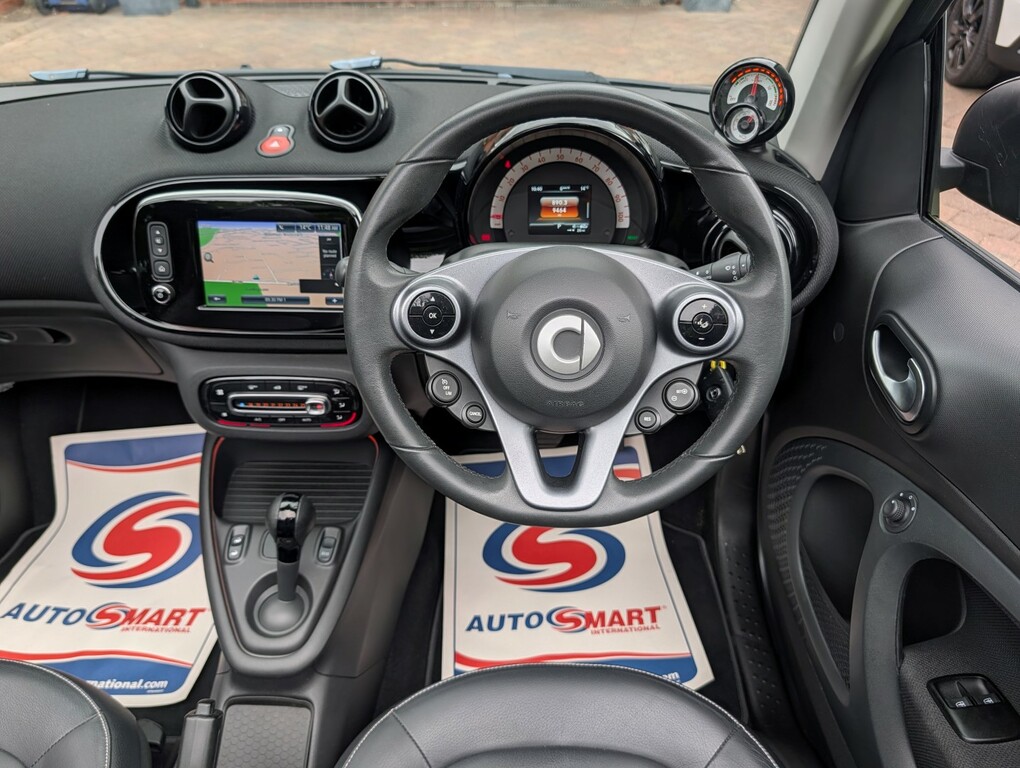 Smart Fortwo Cabrio Pulse Premium White #7