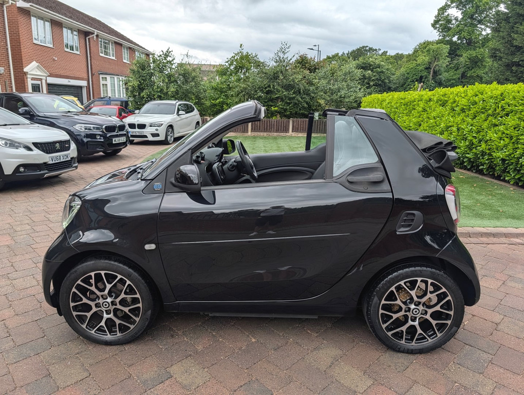 Smart Fortwo Cabrio Prime Premium Black #61