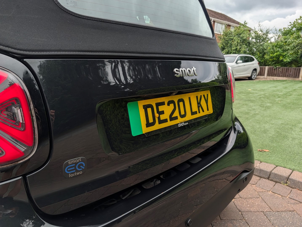 Smart Fortwo Cabrio Prime Premium Black #64
