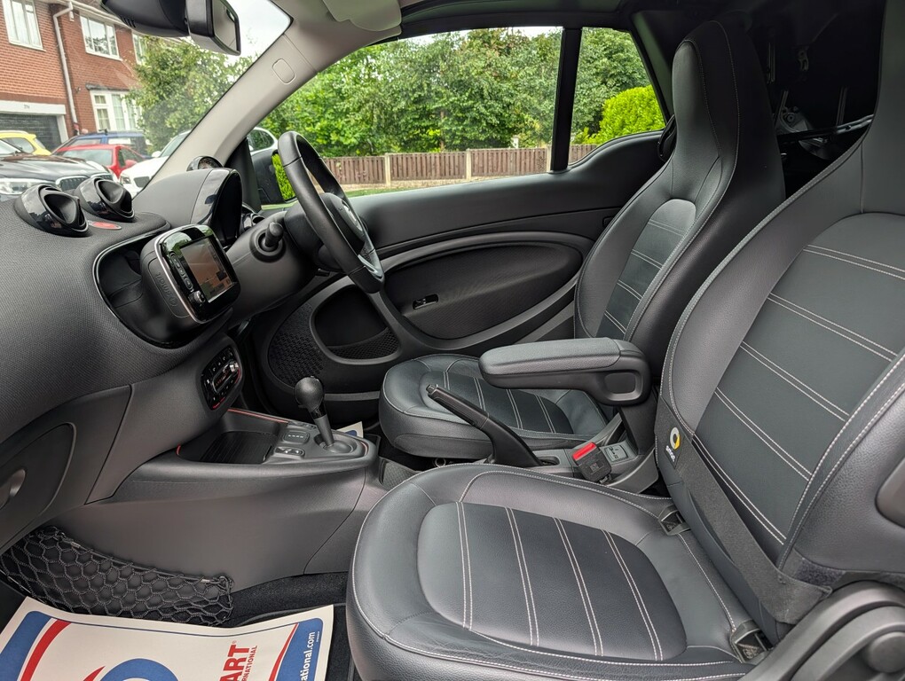 Smart Fortwo Cabrio Pulse Premium White #31