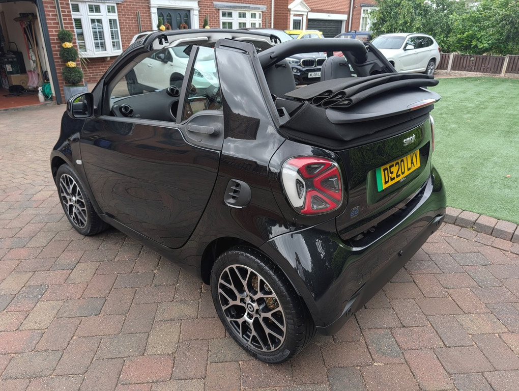 Smart Fortwo Cabrio Pulse Premium White #36