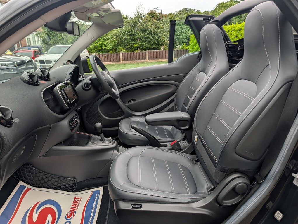 Smart Fortwo Cabrio Prime Premium Black #51