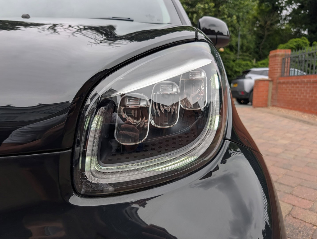 Smart Fortwo Cabrio Pulse Premium White #43