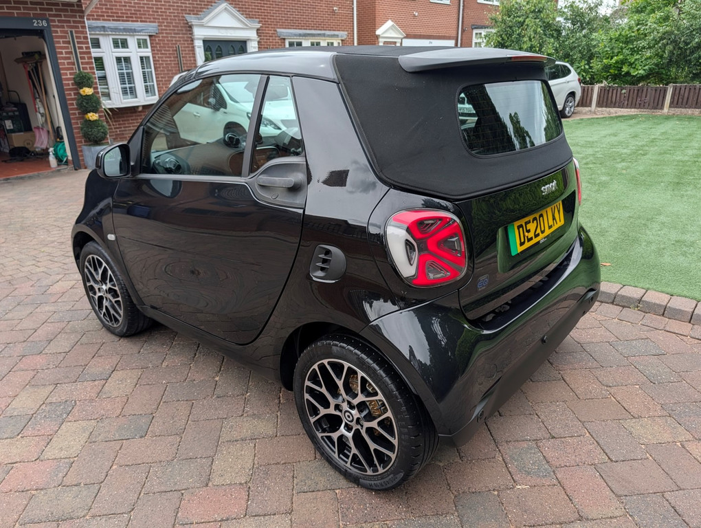 Smart Fortwo Cabrio Prime Premium Black #65