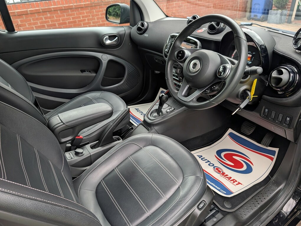 Smart Fortwo Cabrio Pulse Premium White #9