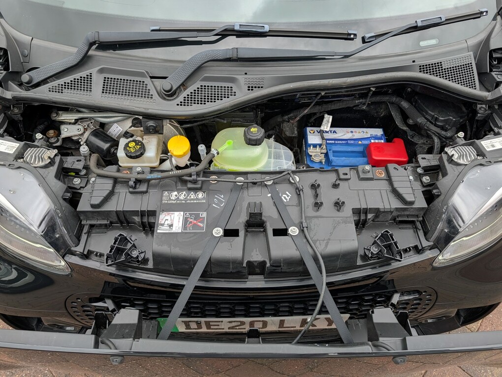 Smart Fortwo Cabrio Prime Premium Black #77