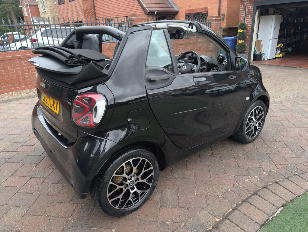 Smart Fortwo Cabrio Prime Premium Black #68