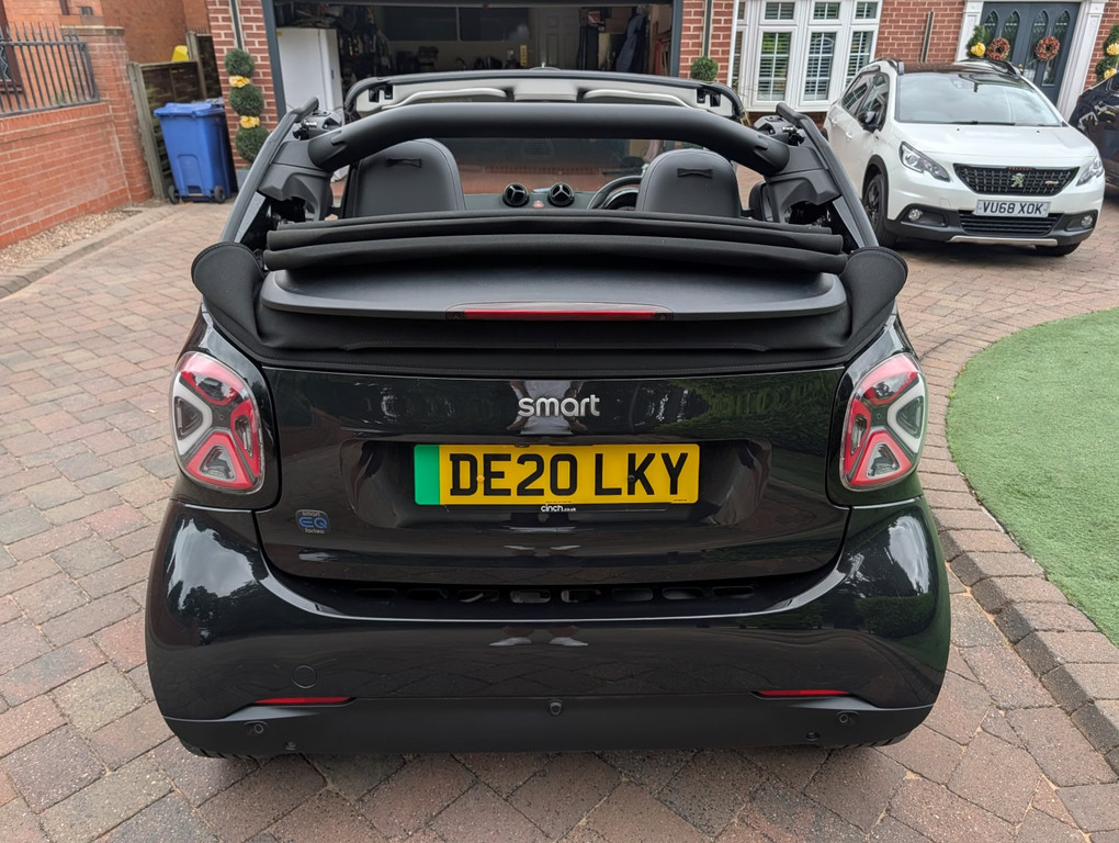 Smart Fortwo Cabrio Pulse Premium White #37