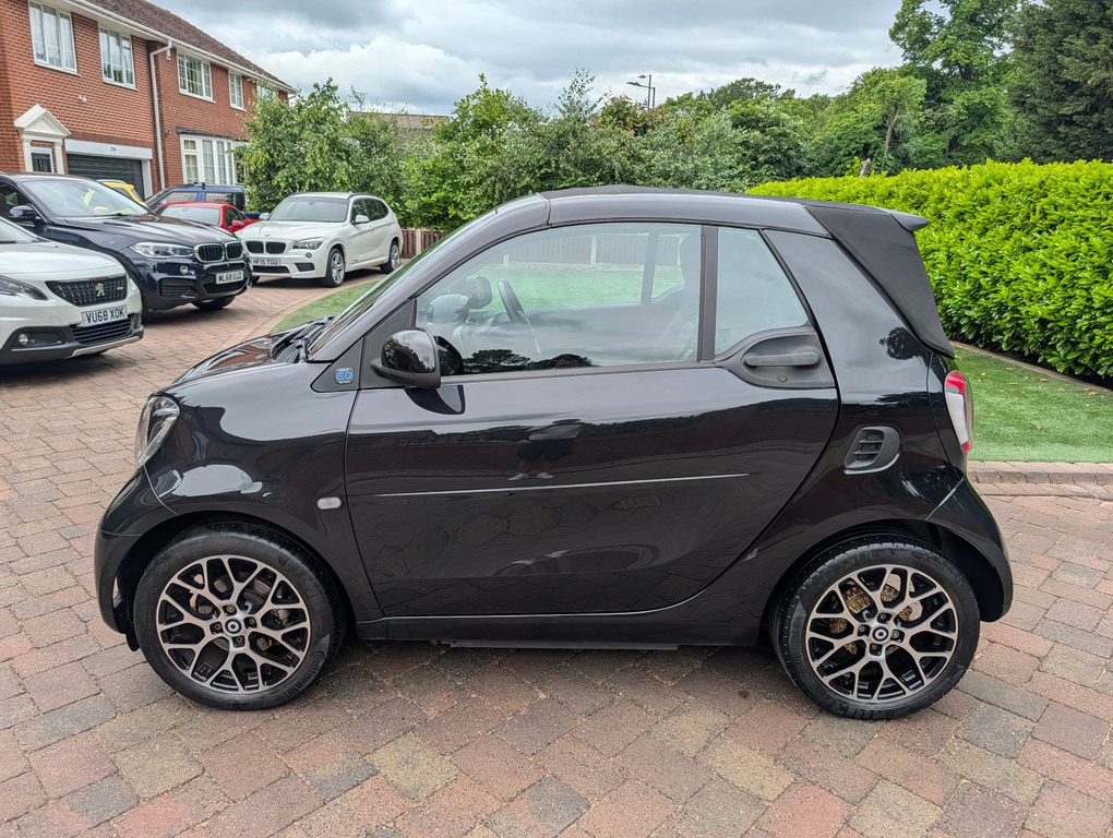 Smart Fortwo Cabrio Pulse Premium White #35