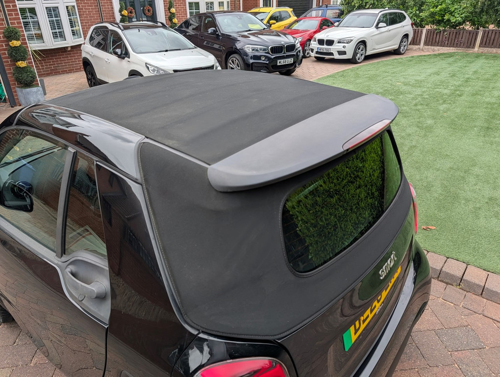 Smart Fortwo Cabrio Pulse Premium White #48