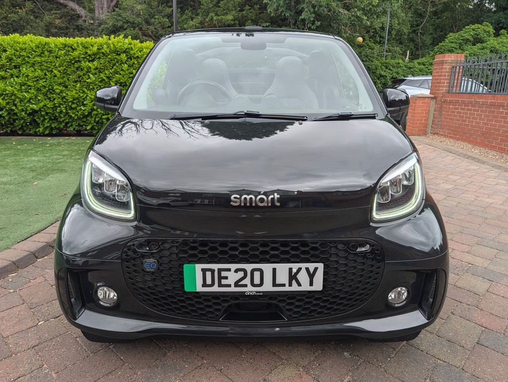 Smart Fortwo Cabrio 17.6Kwh Prime Exclusive Cabriolet Black #3