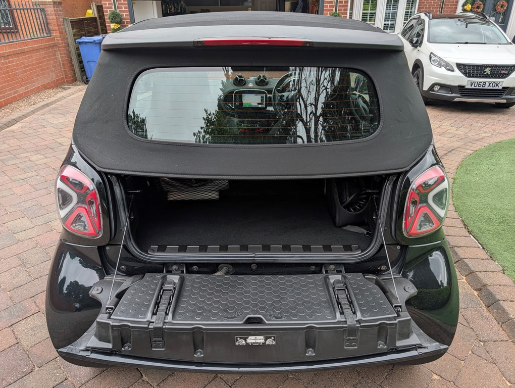 Smart Fortwo Cabrio Pulse Premium White #33