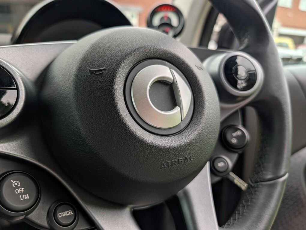 Smart Fortwo Cabrio Pulse Premium White #25