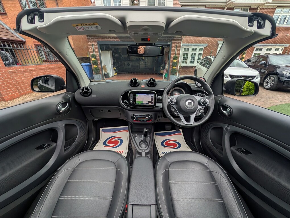 Smart Fortwo Cabrio Prime Premium Black #13