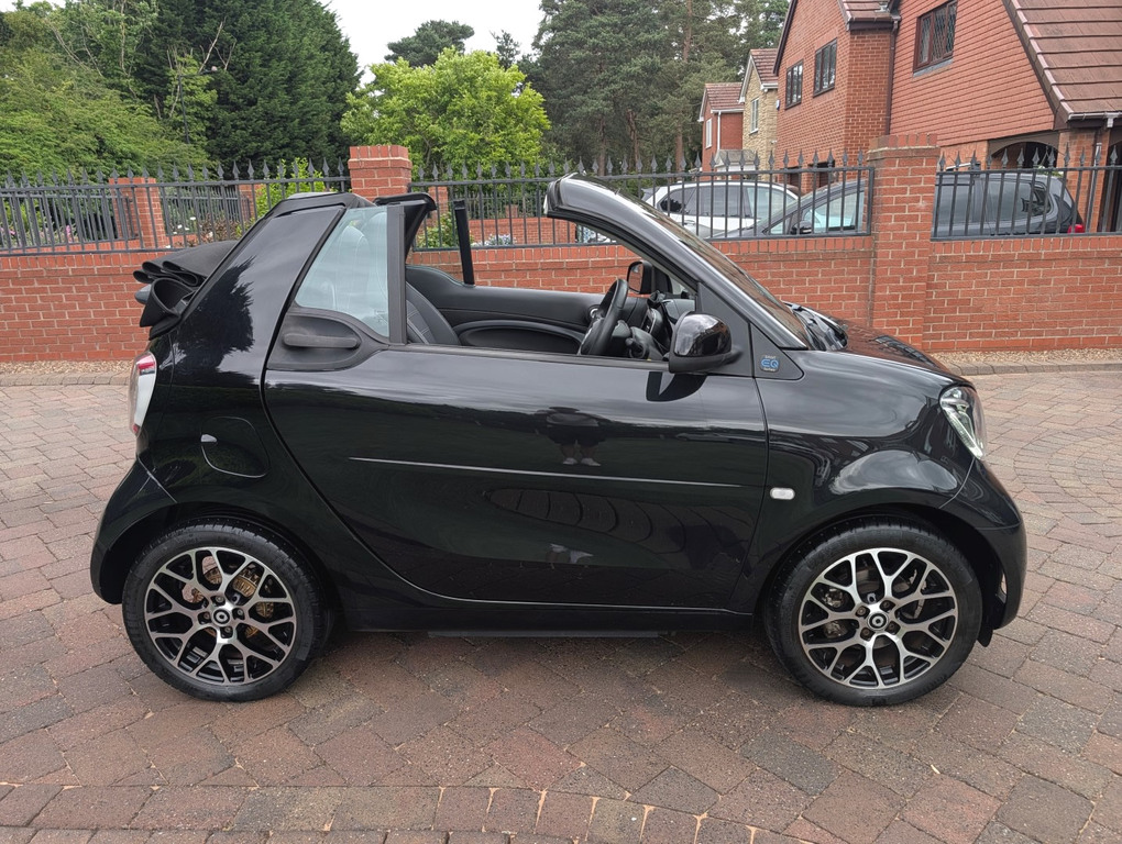 Smart Fortwo Cabrio Pulse Premium White #39