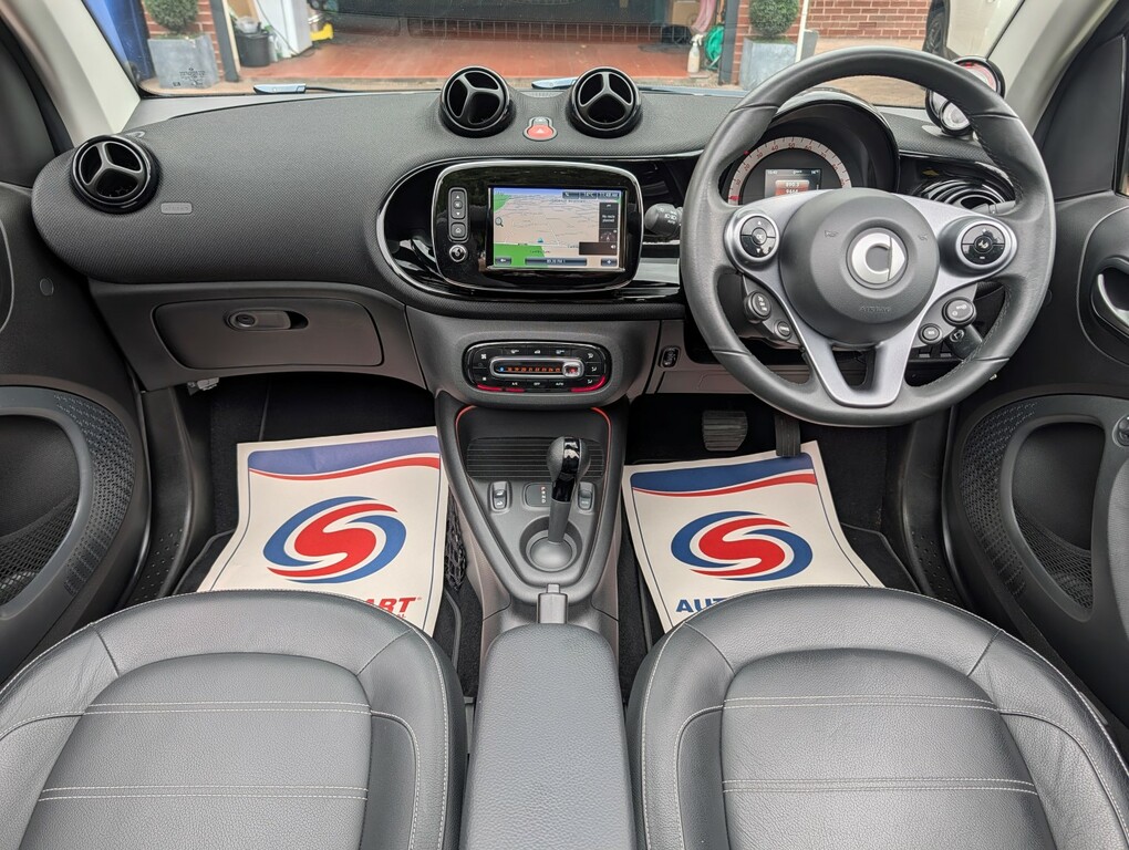 Smart Fortwo Cabrio Prime Premium Black #14