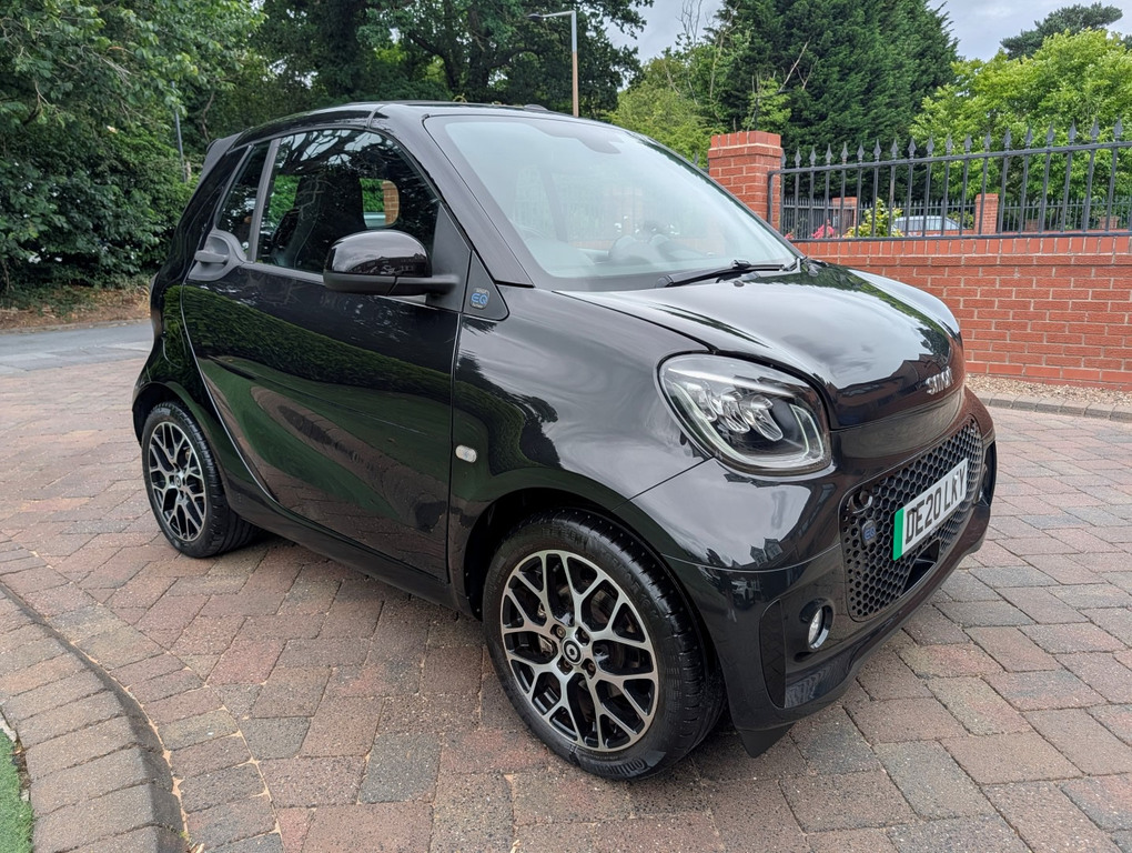 Smart Fortwo Cabrio Prime Premium Black #11