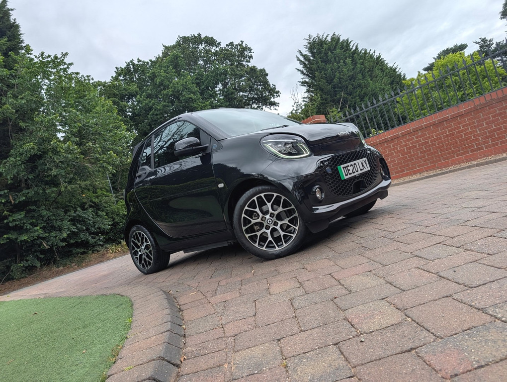 Smart Fortwo Cabrio 17.6Kwh Prime Exclusive Cabriolet Black #5