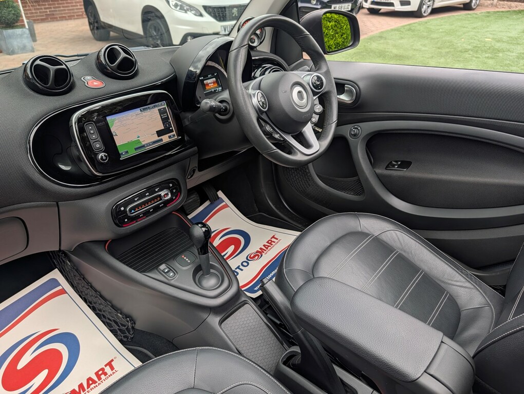 Smart Fortwo Cabrio Prime Premium Black #17