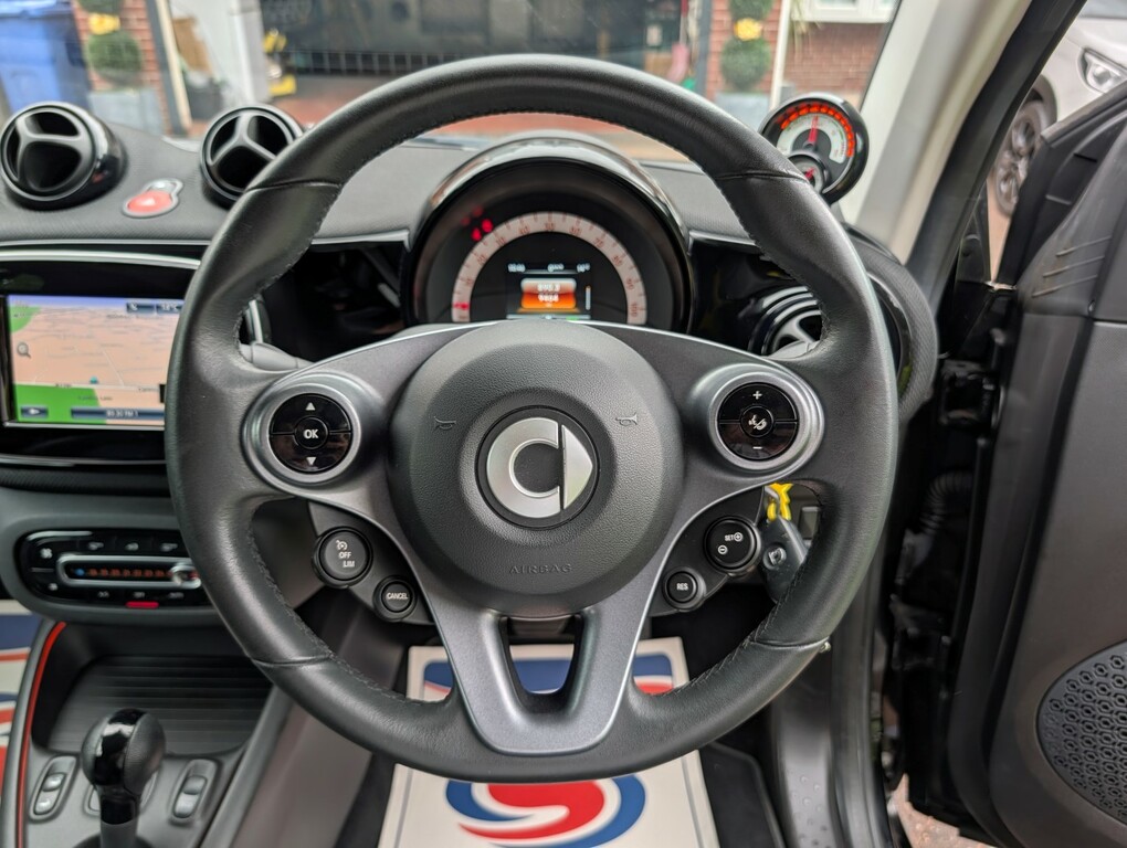 Smart Fortwo Cabrio Pulse Premium White #24