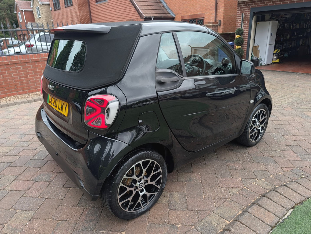 Smart Fortwo Cabrio Prime Premium Black #70
