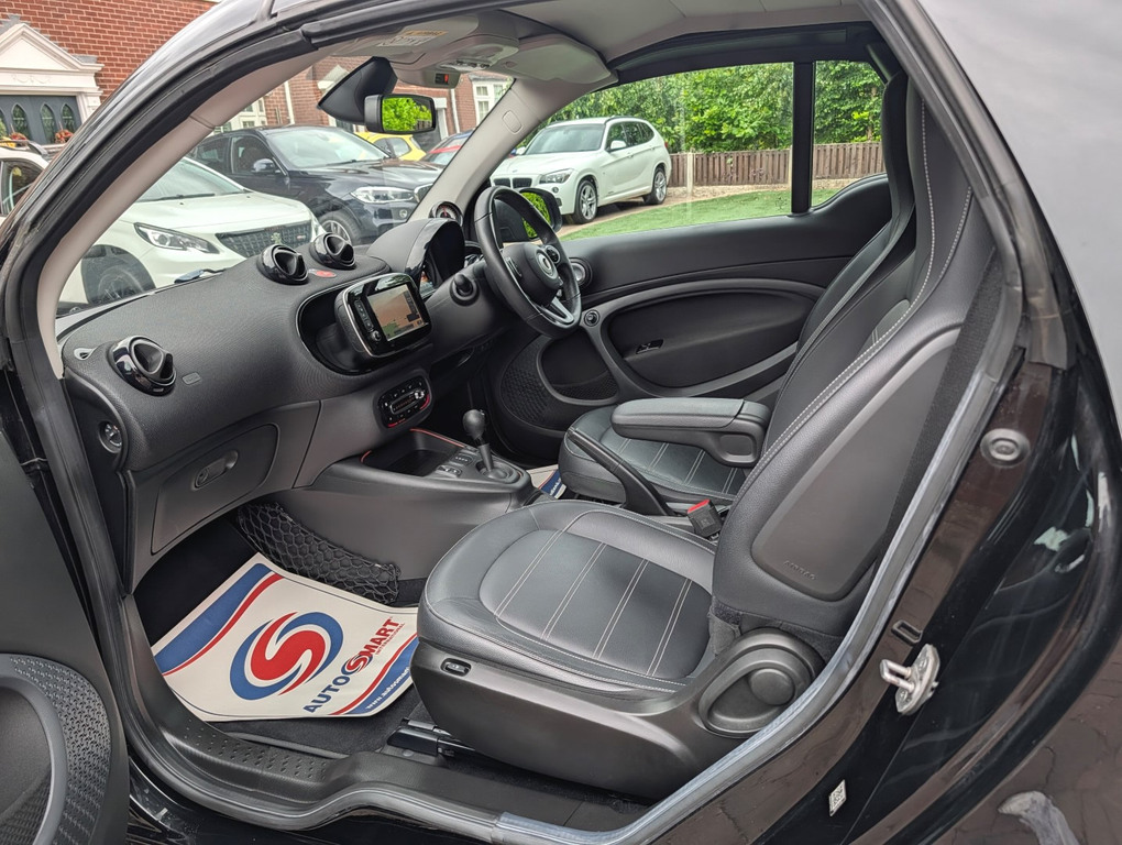 Smart Fortwo Cabrio Pulse Premium White #32