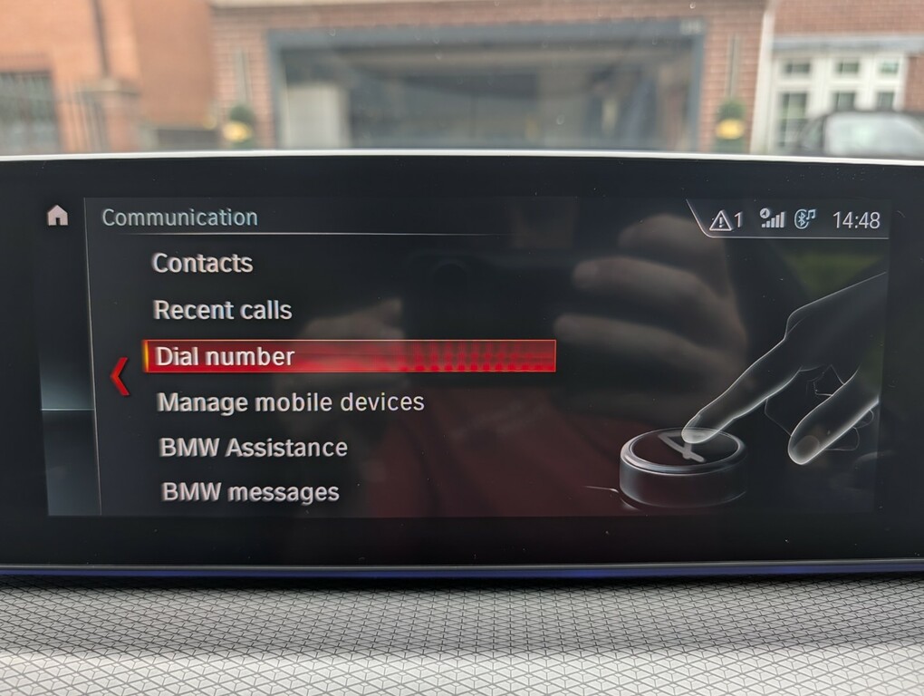 BMW 5 Series 2.0 Hybrid M Sport YA68MWU  #6