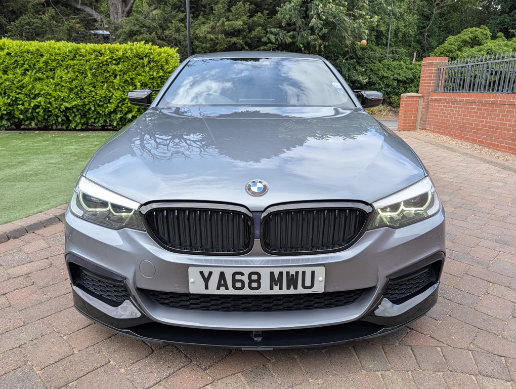 BMW 5 Series 2.0 Hybrid M Sport YA68MWU  #3