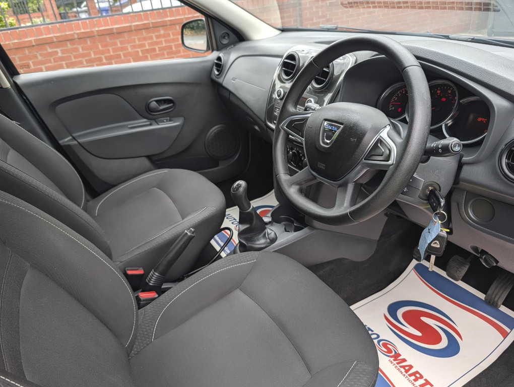 Dacia Logan Mcv 1.5 White #14