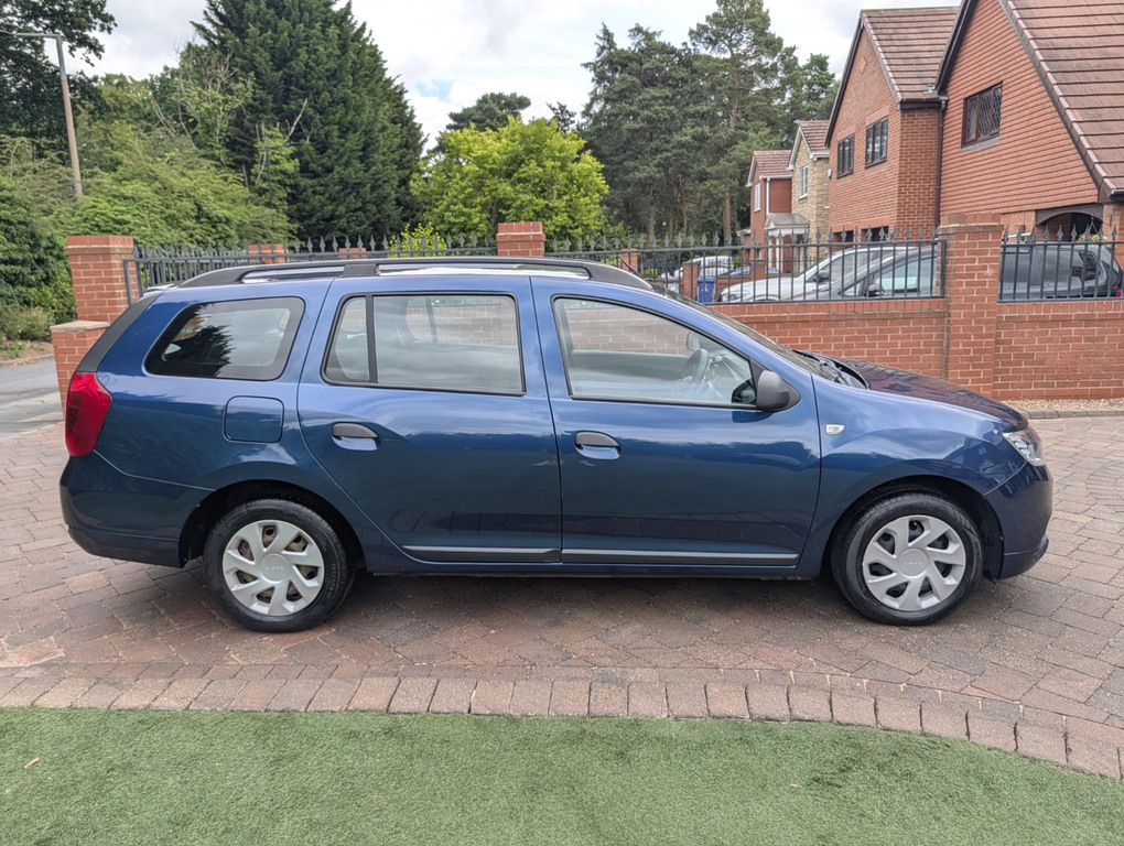 Dacia Logan Mcv 1.5 White #43