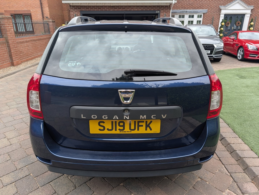 Dacia Logan Mcv 1.5 White #40