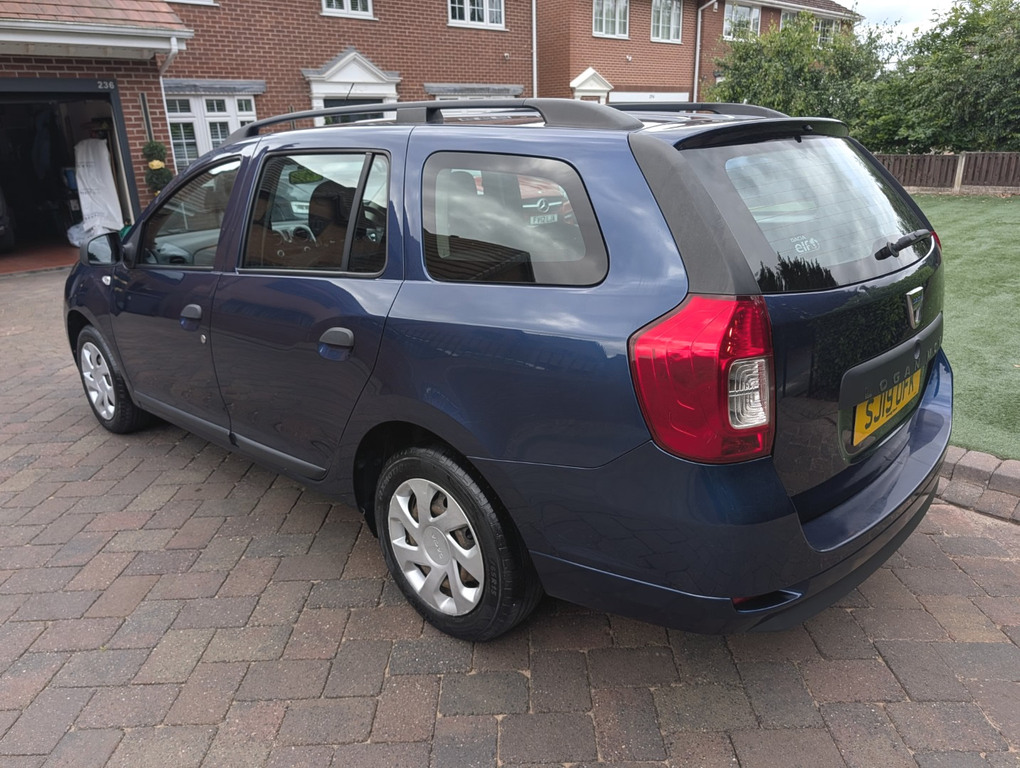 Dacia Logan Mcv 1.5 White #38