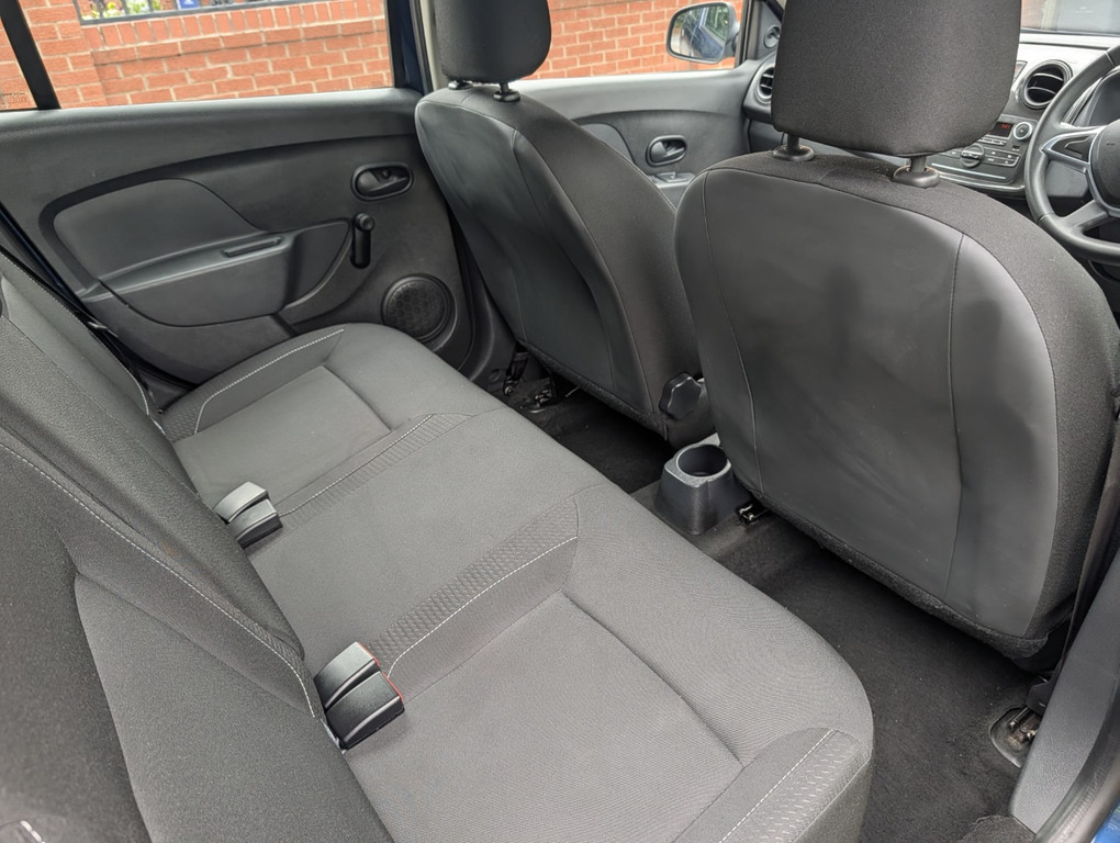 Dacia Logan Mcv 1.5 White #32
