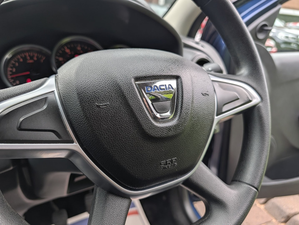 Dacia Logan Mcv 1.5 White #24