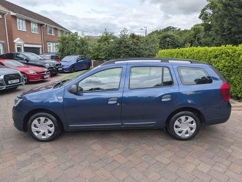 Dacia Logan Mcv 1.5 White #37