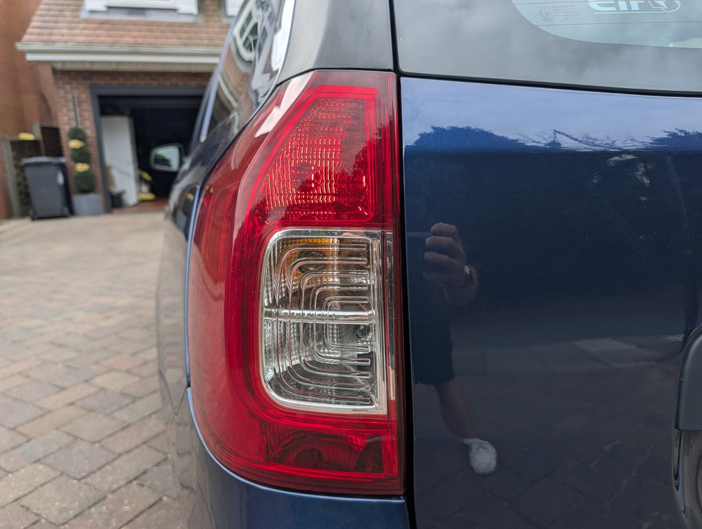 Dacia Logan Mcv 1.5 White #52