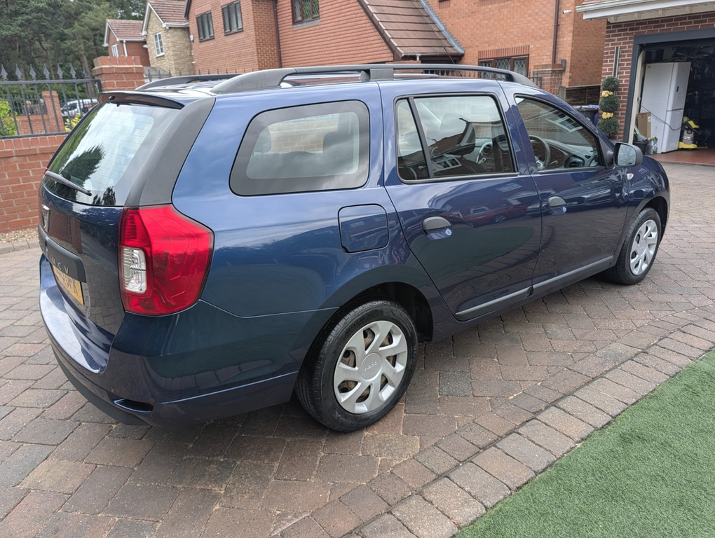 Dacia Logan Mcv 1.5 White #41