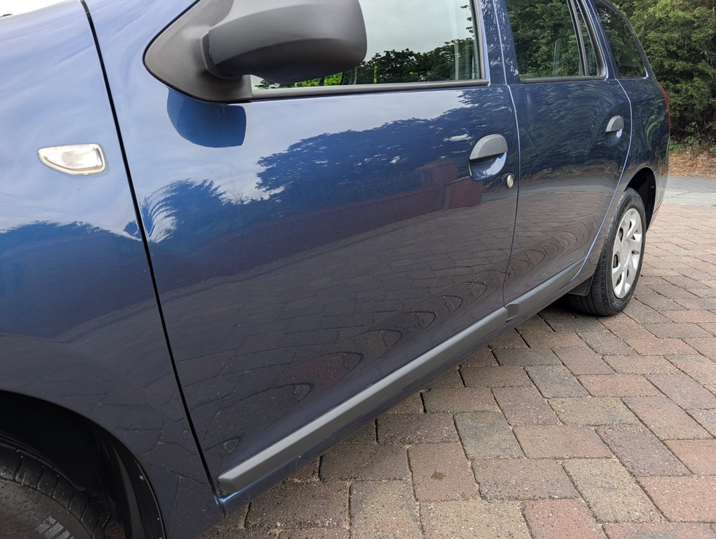 Dacia Logan Mcv 1.5 White #56