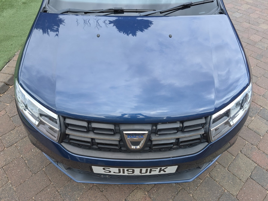 Dacia Logan Mcv 1.5 White #50