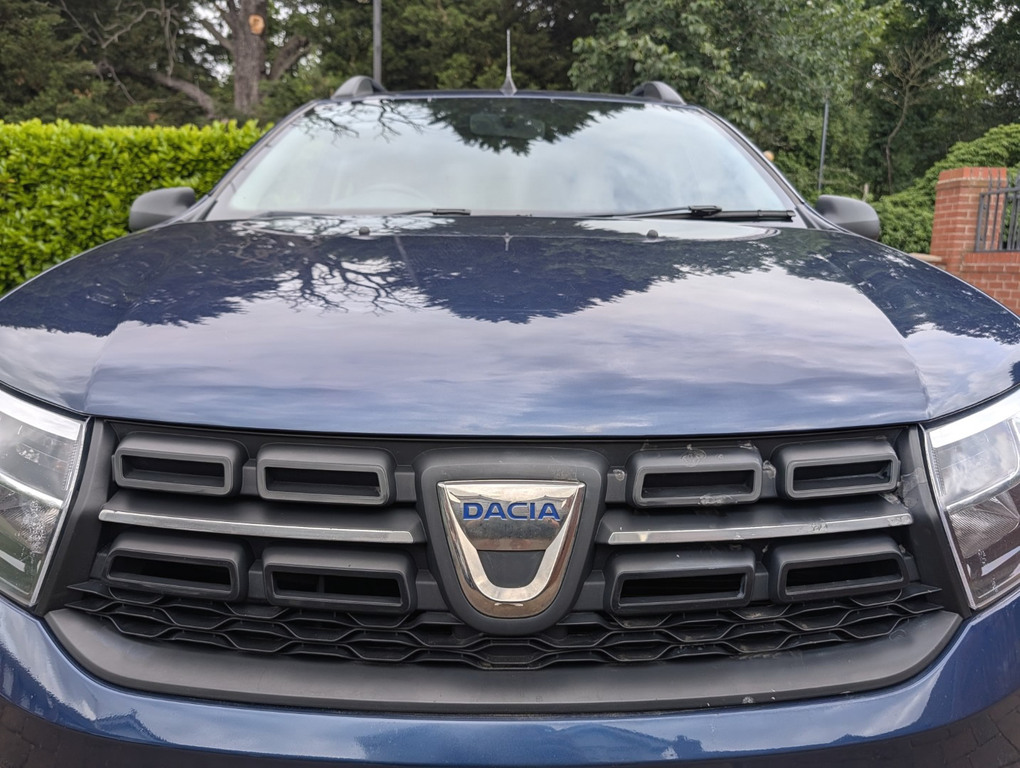 Dacia Logan Mcv 1.5 White #49