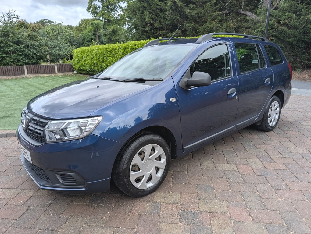Dacia Logan Mcv 1.0 Sce Essential Estate Blue #6