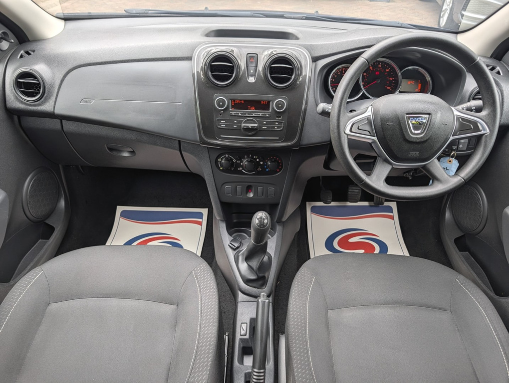Dacia Logan Mcv 1.5 White #10